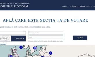 Alegeri europarlamentare: Românii pot afla cu ajutorul CNP-ului care este secţia lor de vot