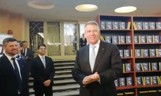 Iohannis: "Mă simt ca acasă la Cluj"
