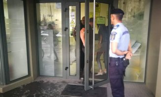 Autorul tentativei de jaf la CEC Bank Mărăști, prins de polițiștii din Cluj. E un italian, căutat pentru tâlhărie