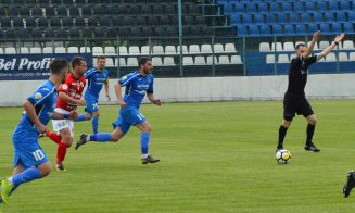 Barajul, unica speranță pentru "U" Cluj. Academica a câștigat la Pitești și și-a asigurat promovarea