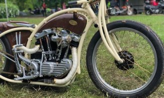 Motocicletă din 1972, personalizată de un clujean, câștigătoare la Campionatul Mondial de la Köln