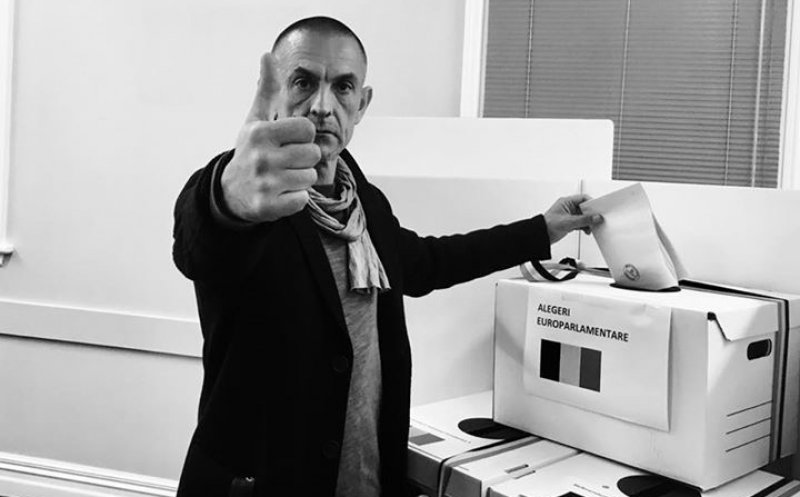 EUROPARLAMENTARE 2019/ REFERENDUM. Un clujean, primul român care a votat: “Sper ca intr-o zi sa ma pot intoarce acasa fara regrete”