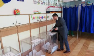 Alin Tișe, la urne: "Este un moment important pentru Cluj"