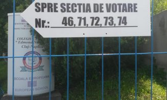 Secţia din Cluj unde au votat 140% dintre alegători