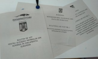 STOP VOT! Prezență de peste 60% la Cluj