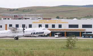 Bugetul Aeroportului Cluj va fi aprobat miercuri de Consiliul Județean, cu o lună întârziere