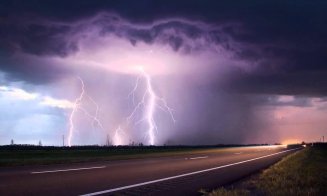 Urgia continuă! ALERTĂ meteo de furtuni la Cluj