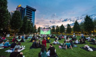 10 zile cu cinema în aer liber. De vineri, filmele TIFF se văd în Iulius Parc