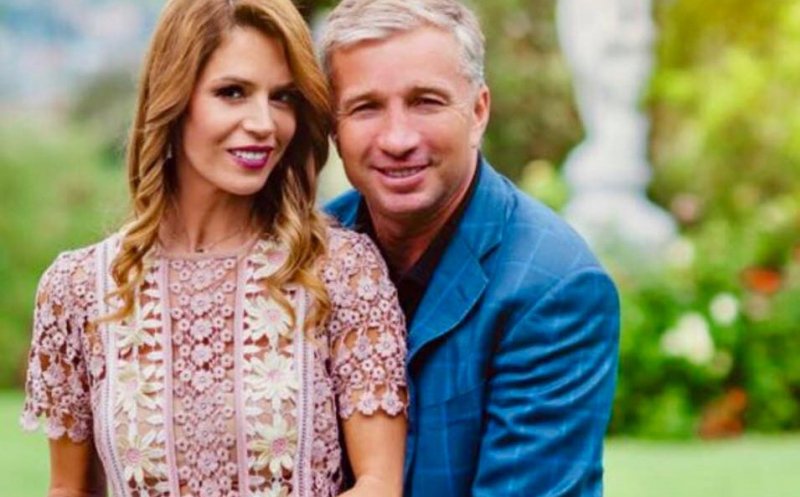 El la Cluj, ea în Dubai / Cum e viața Adrianei Petrescu, soția antrenorului de la CFR Cluj
