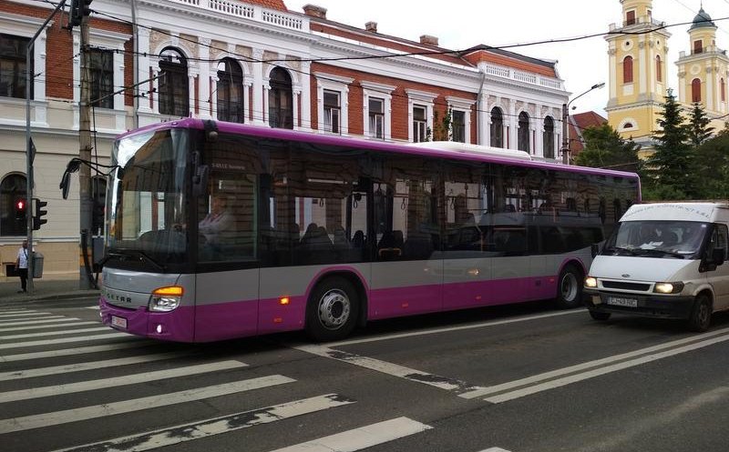 12 trasee pentru autobuzele școlare din Cluj. Deservesc 7 școli