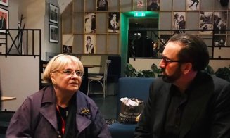 Irina Margareta Nistor, la o bere cu Nicolas Cage la Cluj