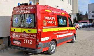 Tatăl unei fetițe de cinci ani, salvat de sub un camion, la Cluj