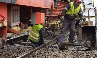 Regionala CFR Cluj. Trenurile cu pelerinii la Papa Francisc, neafectate de viituri