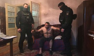 Ucigașul polițistului din Timiș a fost prins