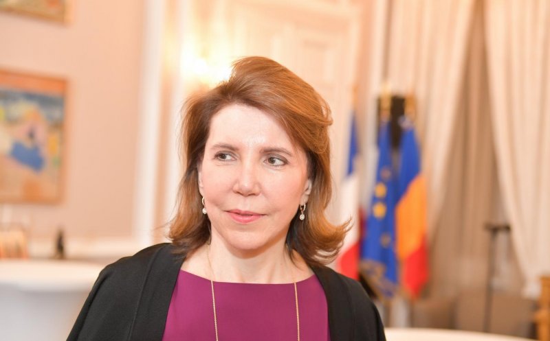 Ambasadoarea Franței în România vine la Cluj