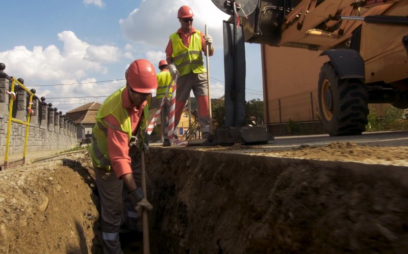 Se modernizează rețeaua de gaz din zona Dej – Gherla. Pe ce străzi vor fi lucrări