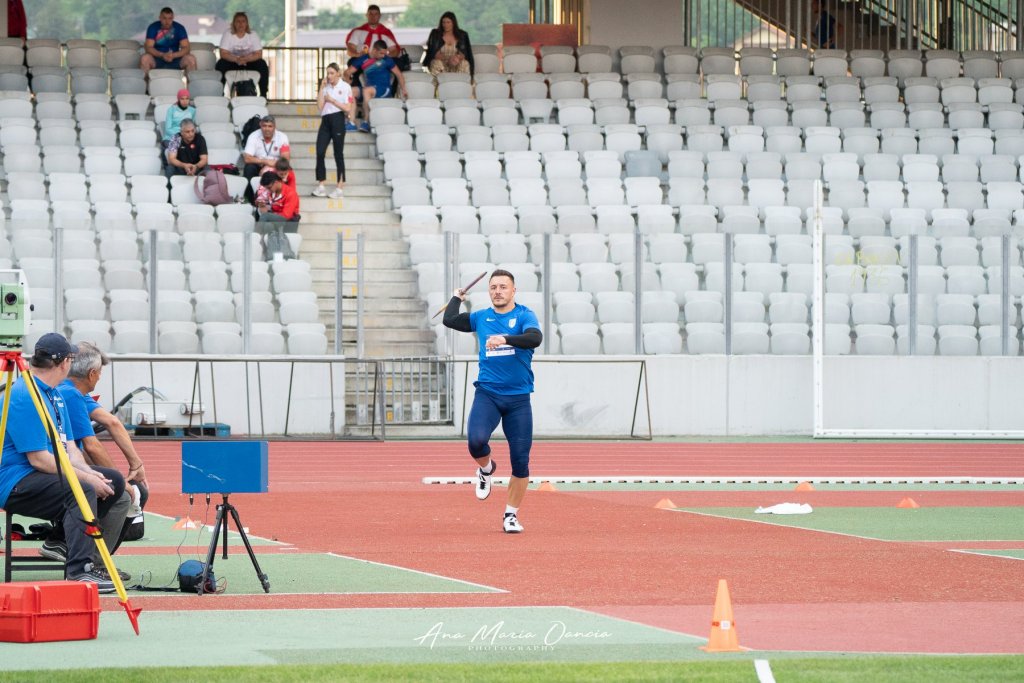 Nou record pe Cluj Arena la Internaționale de Atletism