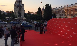 Covor roşu la TIFF 2019. Începe gala decernării premiilor la Teatrul Național