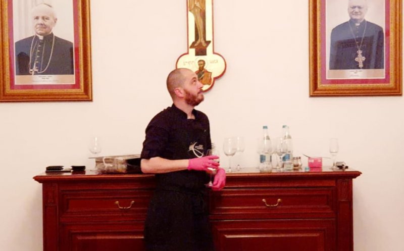 Bucătarul din Cluj care a gătit pentru Papa Francisc: "A fost cumva anormal de normal"