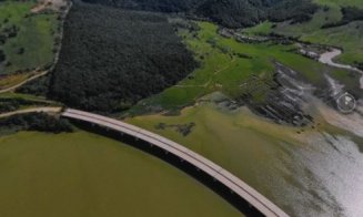 Autostrada A3. Cum arată viaductul de 1,7 km de lângă Suplacu de Barcău