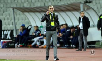 Bogdan Lobonț, după înfrângerea cu Hermannstadt: “Mai avem de jucat a doua repriză, la Sibiu”