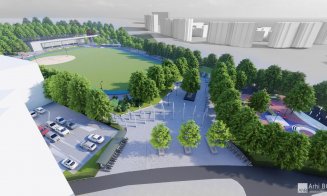 Bază sportivă La Terenuri,  în şedinţa de urbanism. Clujenii sunt invitaţi la dezbatere