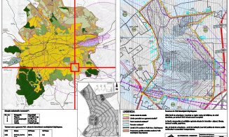 PUZ pentru Borhanci / Stradă de 21 m,  180 de parcele pentru tineri și Spital Monobloc de Pediatrie