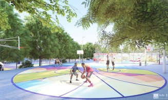 Cum va arăta bază sportivă „La Terenuri”