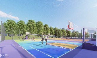 Cum va arăta bază sportivă „La Terenuri”