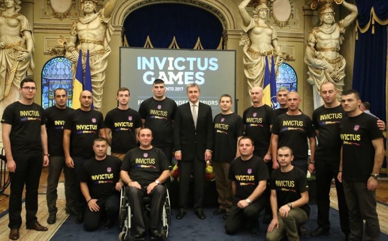 Invictus România vine la Sports Festival 2019 / Militari răniți pe front, la probe de alergare și înot