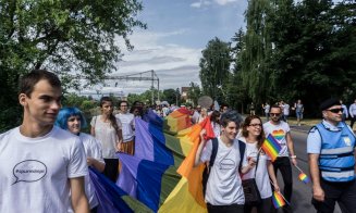 Weekend tensionat la Cluj! Marș Pride în Unirii / Miting pentru Familie în Avram Iancu