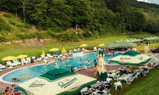 E caniculă! Cât costă să te răcoreşti la ştrandurile și piscinele din Cluj