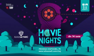 O vară cinematografică, în Iulius Parc.  În fiecare vineri, „Movie Nights", în aer liber