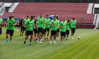 CFR Cluj și-a anunțat programul din Austria. Amicale tari înaintea noului sezon
