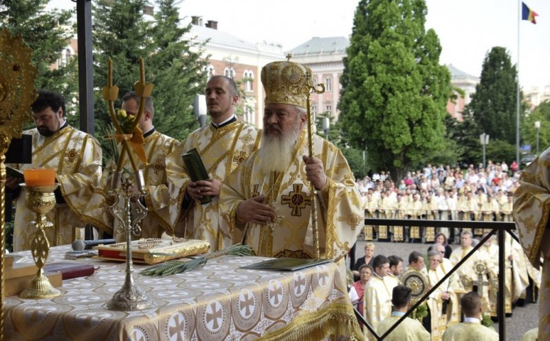 Procesiune de Rusalii la Cluj-Napoca