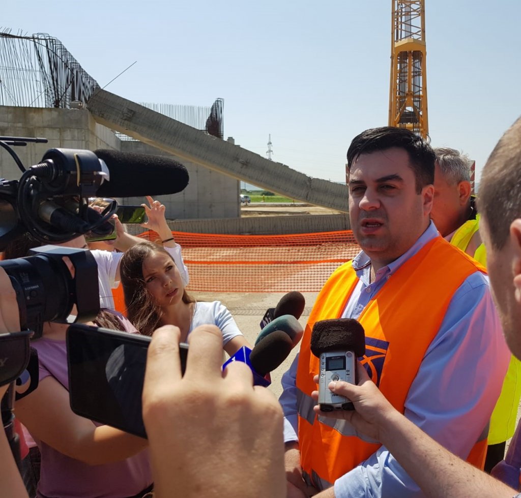 Ministrul Transporturilor, către grecii de la Aktor: “Vă bateți joc de români”