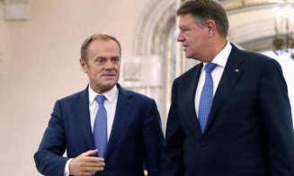 Iohannis ar putea să-l înlocuiască pe Tusk ca președinte al Consiliului European - Financial Times