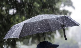 Alertă meteo: Cod galben de ploi torenţiale, vijelii şi grindină în aproape toată ţara