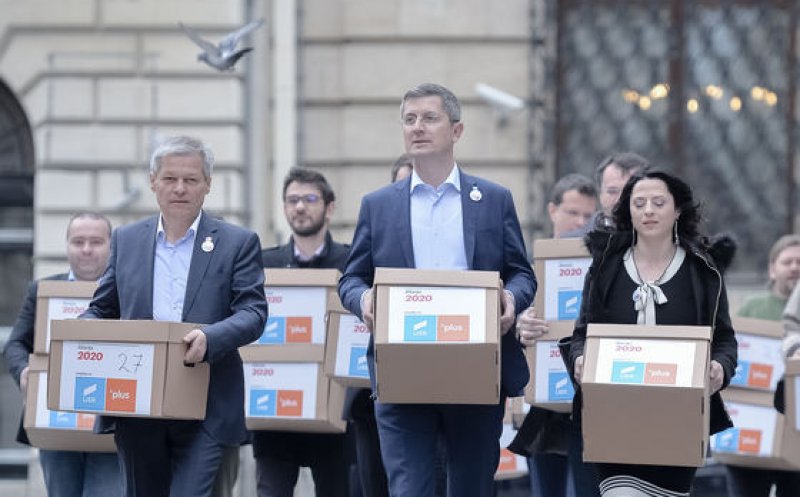 Dan Barna şi Dacian Cioloş, mesaj despre destinul politic comun USR-PLUS: Nicio încercare de dezbinare nu ne va descuraja