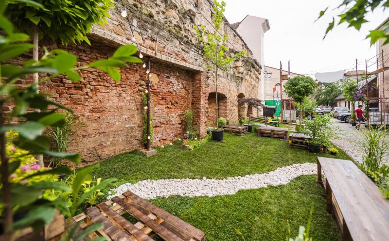 Piața neconvențională de flori și-a atins scopul: Potaissa, reintrodusă în circuitul turistic al Clujului