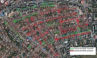 Vara aduce reorganizarea auto în Gheorgheni / Apar 500 de parcări noi, dar se renunță la banda de bus spre Iulius Mall