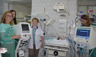 Aparatură vitală pentru prematuri, la un spital din Cluj / Cel mai mic bebeluș salvat avea 470 de grame