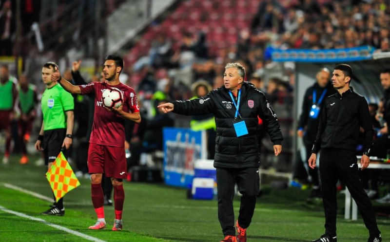 Antrenorul CFR Cluj, despre adversarul Astana: ''Am căzut rău! Sunt în formă sportivă bună, au buget extraordinar"