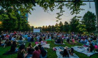 Peste 1.200 de spectatori, la prima proiecție „Movie Nights", din Iulius Parc