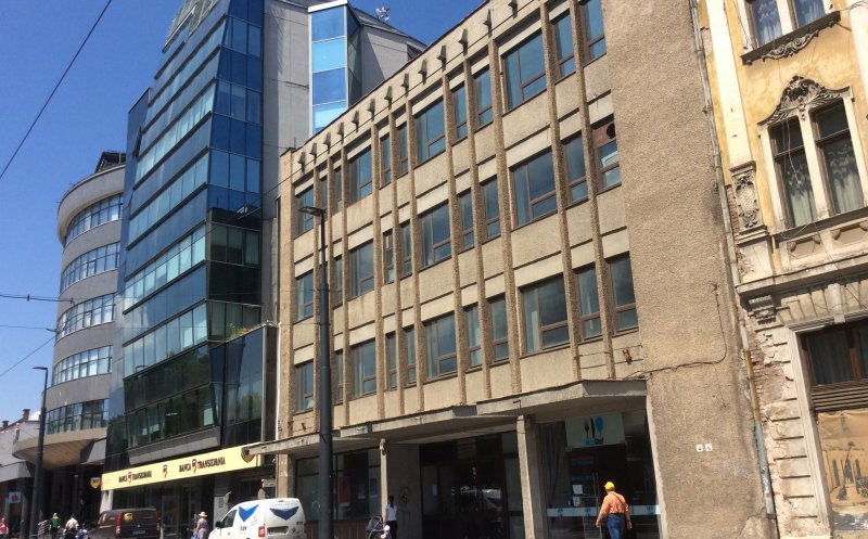 UTCN cucerește centrul Clujului. Sediul BT - centru de cercetare, Casa de Modă - restaurant