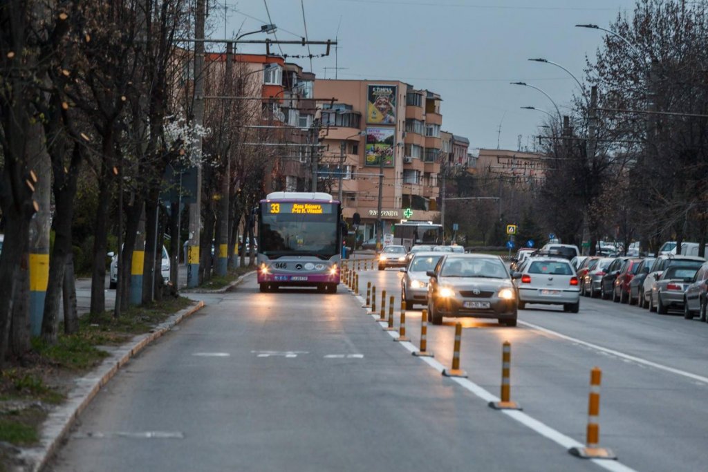 Când vor putea circula taxi-urile pe benzile de bus din Cluj