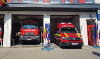 Ambulanță și mașină de pompieri pentru ISU Florești / Investiție de 1 milion lei