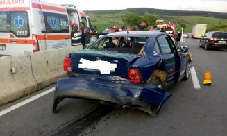 Accident în Vâlcele / Trei adulţi şi o fetiţă de doar 3 ani, la spital