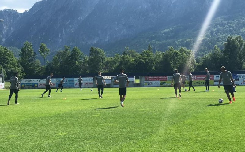 Remiză pentru CFR Cluj în cel mai complicat amical al verii