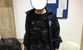 Falsul jandarm de la Cluj, arestat preventiv